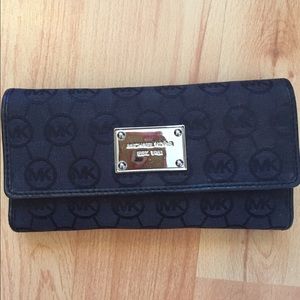 Michael Kors Black wallet